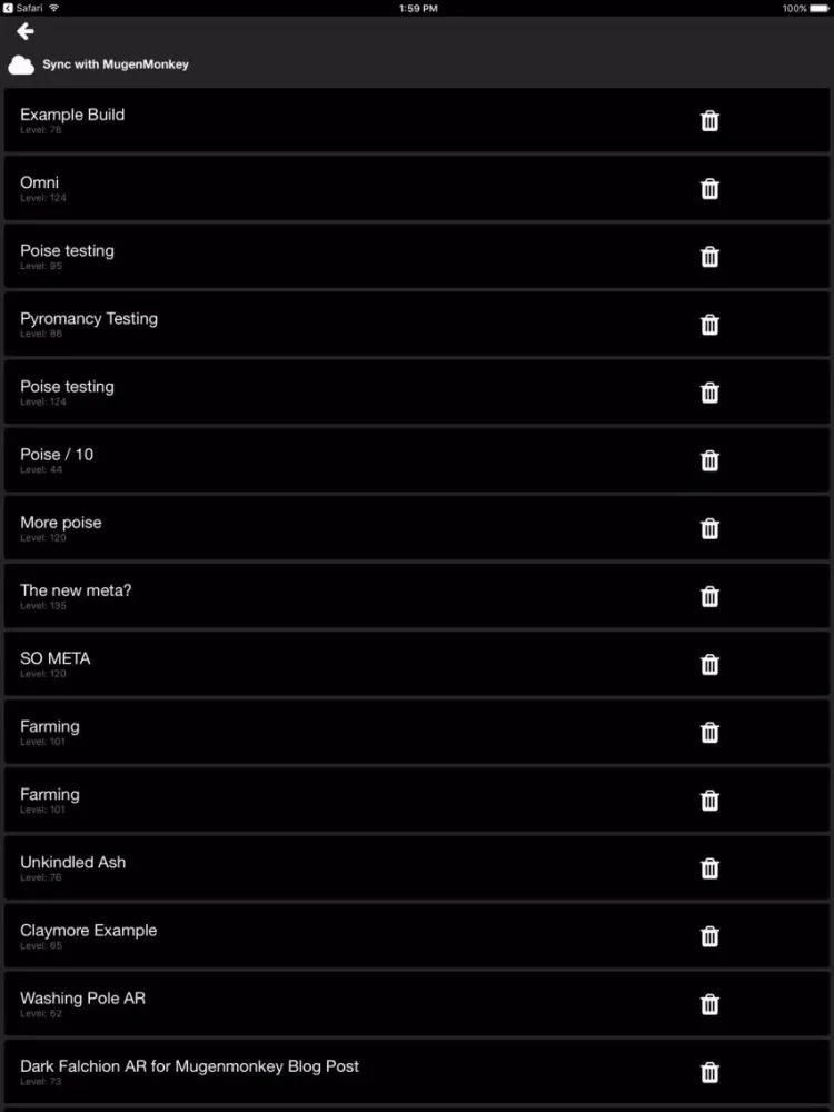 MugenMonkey for Dark Souls 3 iPad  Screenshots