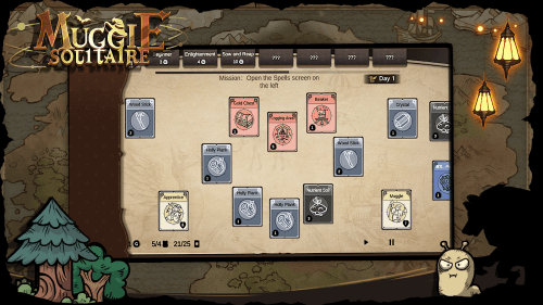 Muggle Solitaire-screenshot-6