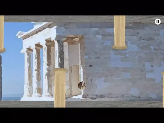 Captures d'écran de Flappy Stone iPad 