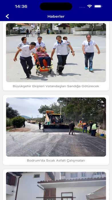 Tangkapan layar Muğla Büyükşehir Belediyesi