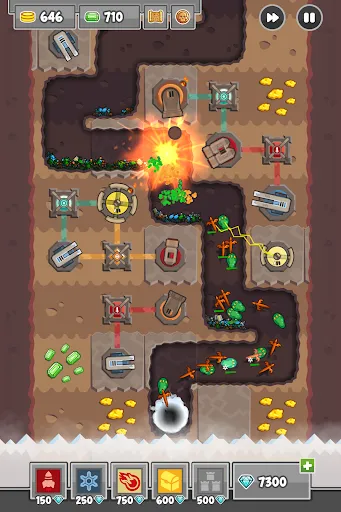 Digfender: Tower Defense TD应用截图
