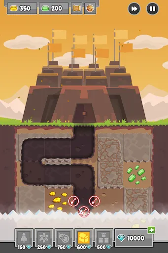 Digfender: Tower Defense TD应用截图