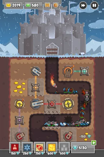 Digfender: Tower Defense TD应用截图