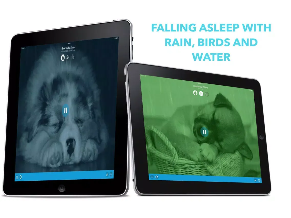 Capturas de pantalla de Sleep Baby Sleep Lite - rhymes iPad 