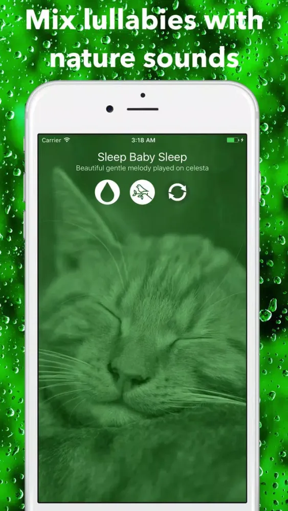 Capturas de pantalla de Sleep Baby Sleep Lite - rhymes