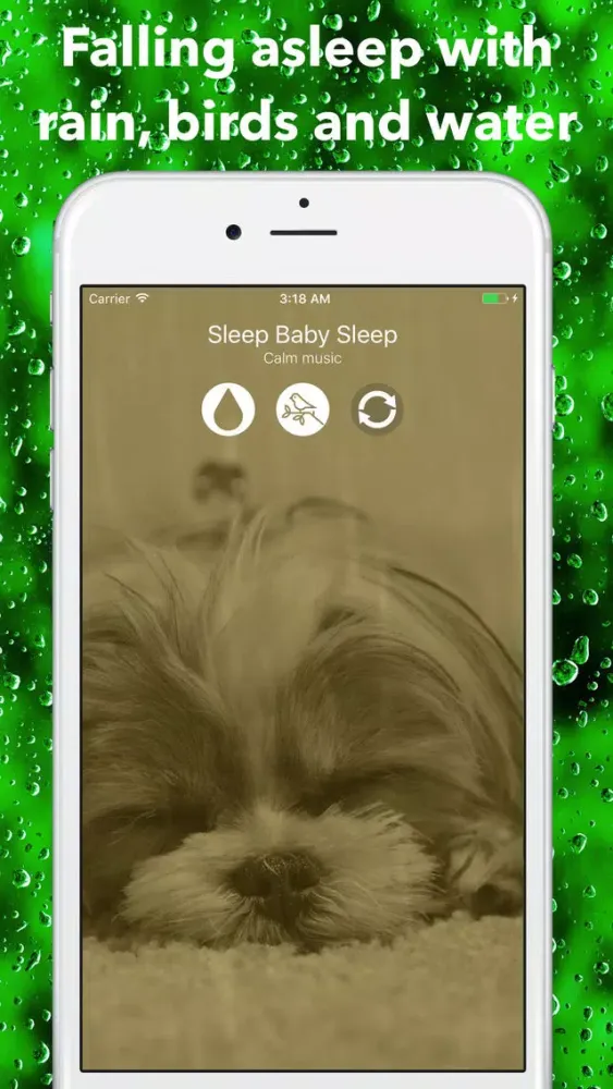 Capturas de pantalla de Sleep Baby Sleep Lite - rhymes