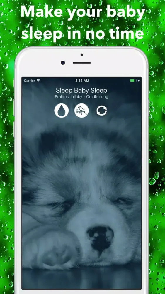 Capturas de pantalla de Sleep Baby Sleep Lite - rhymes