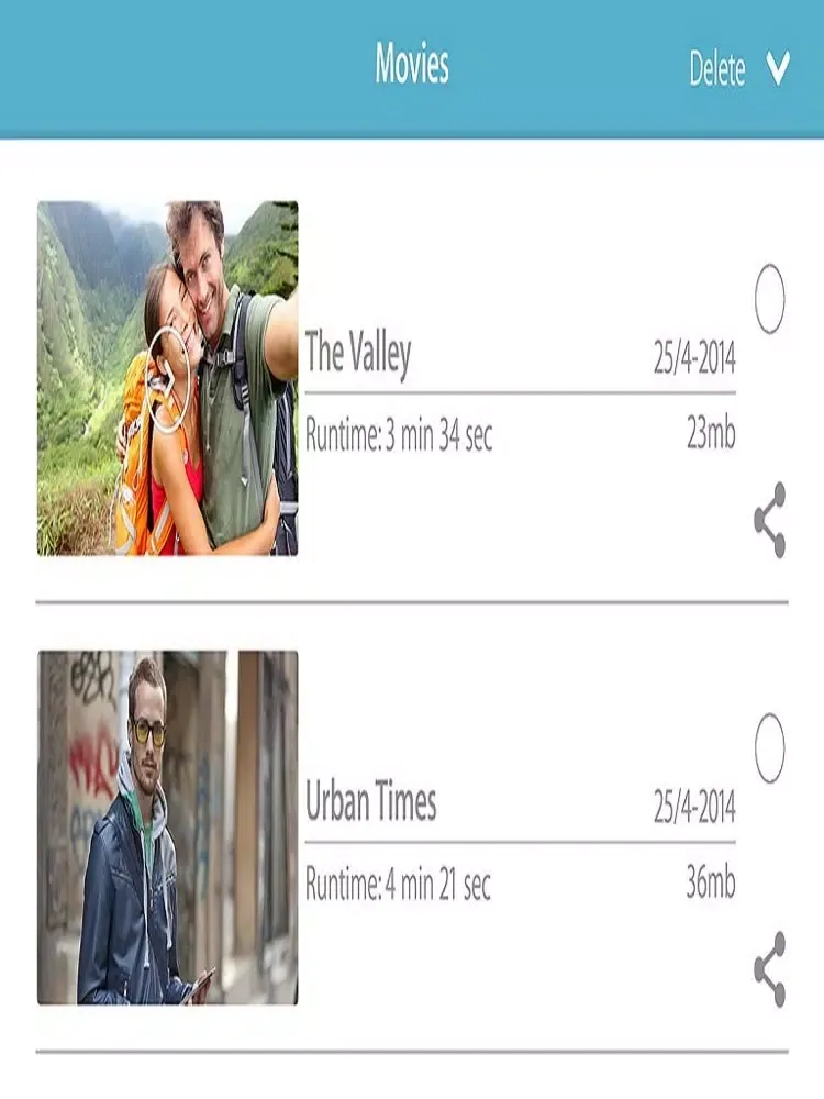 صور Ultimate Movie Cuter Pro iPad 