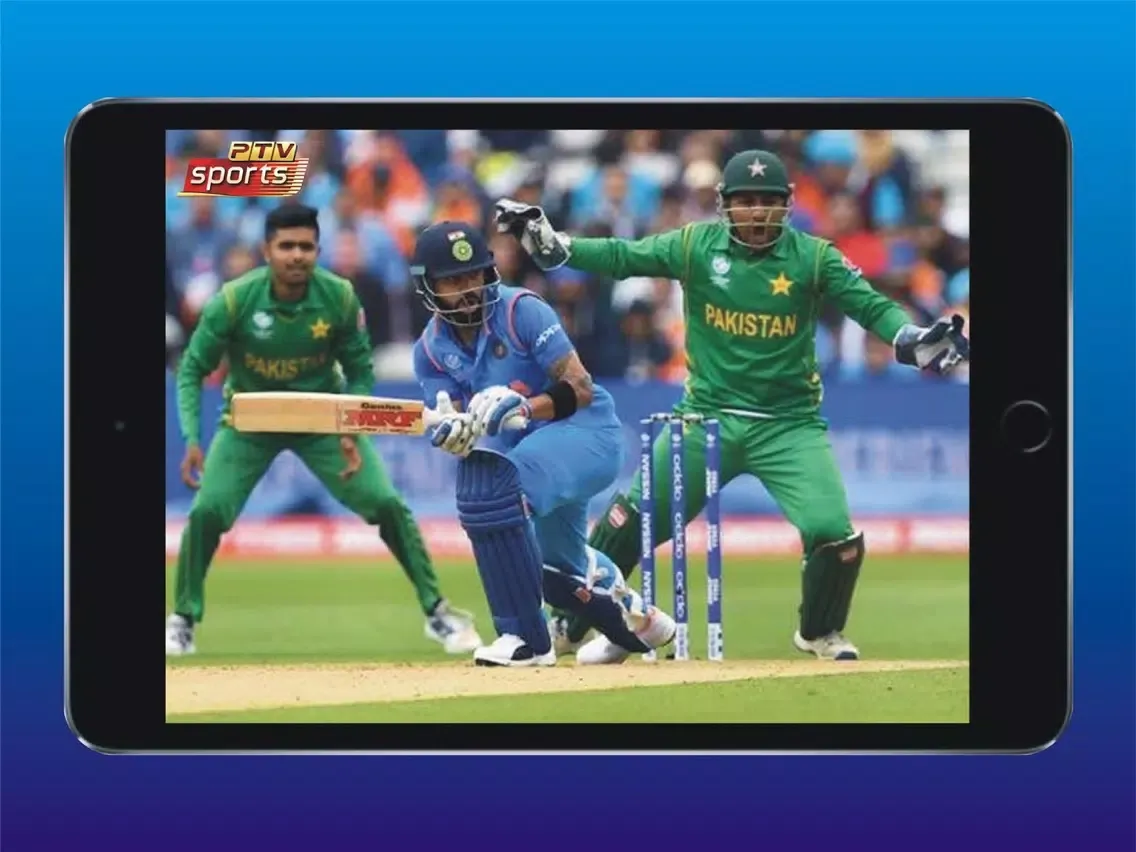 Ảnh chụp màn hình của PTV Sports Live iPad 