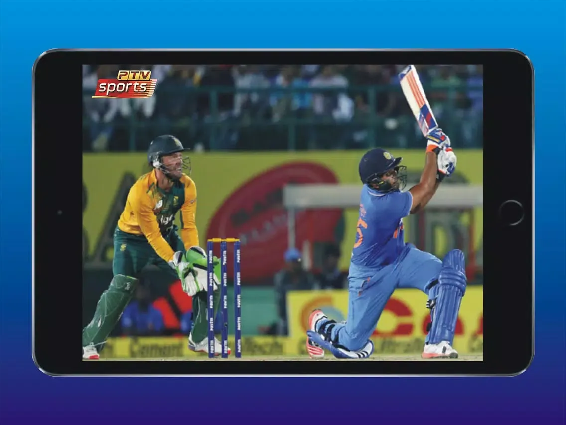 Ảnh chụp màn hình của PTV Sports Live iPad 