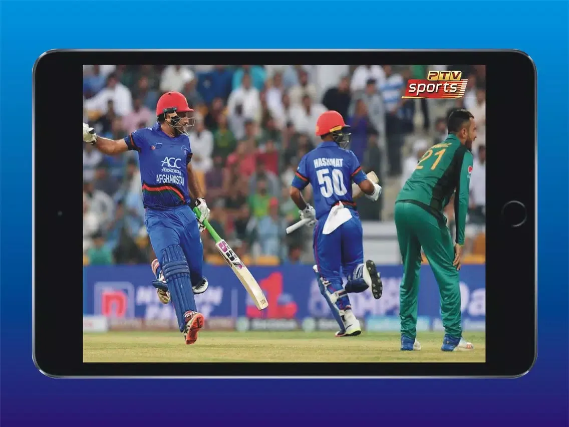 Ảnh chụp màn hình của PTV Sports Live iPad 