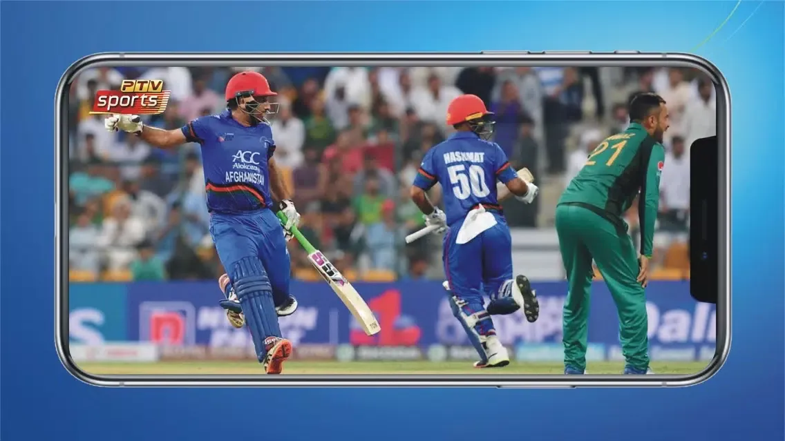 Ảnh chụp màn hình của PTV Sports Live