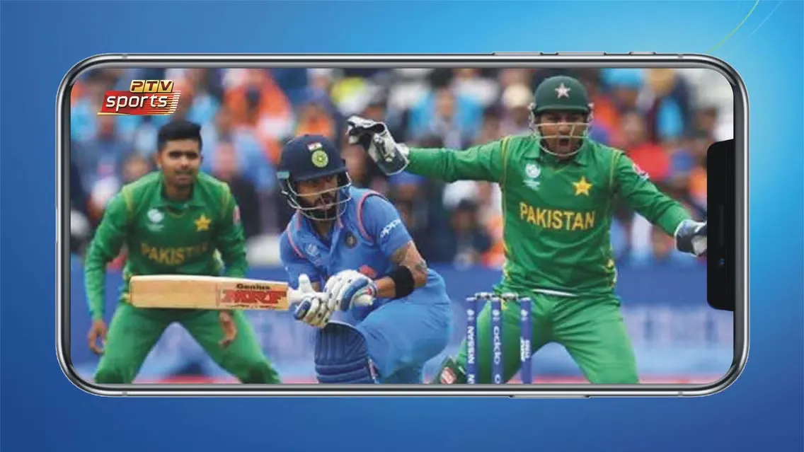 Ảnh chụp màn hình của PTV Sports Live