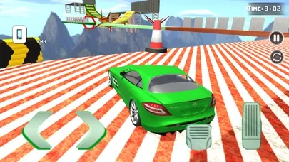 Zrzuty ekranu Crazy Mega Ramp Car Stunt
