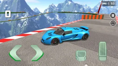Zrzuty ekranu Crazy Mega Ramp Car Stunt