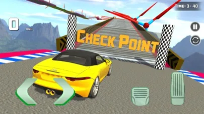 Zrzuty ekranu Crazy Mega Ramp Car Stunt