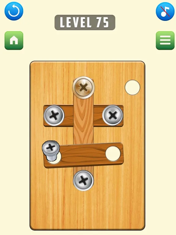 Nuts And Bolts Wood Puzzle iPad  স্ক্রিনশট