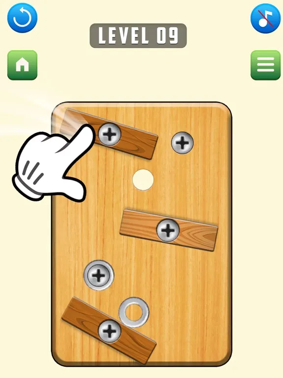 Nuts And Bolts Wood Puzzle iPad  স্ক্রিনশট
