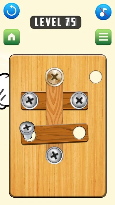 Nuts And Bolts Wood Puzzle স্ক্রিনশট