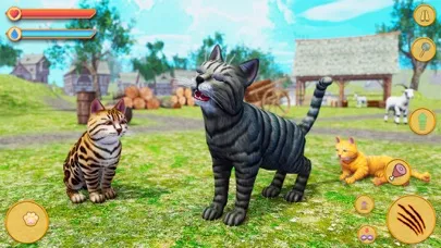 Capturas de tela do Cat Simulator: Pet Family