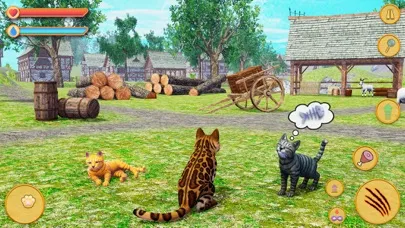 Capturas de tela do Cat Simulator: Pet Family