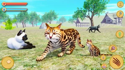 Capturas de tela do Cat Simulator: Pet Family