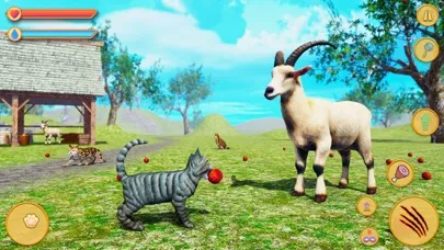 Capturas de tela do Cat Simulator: Pet Family