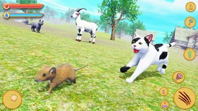 Capturas de tela do Cat Simulator: Pet Family