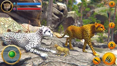 Zrzuty ekranu Wild Cheetah Family Simulator