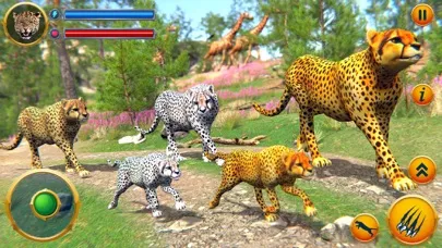 Zrzuty ekranu Wild Cheetah Family Simulator