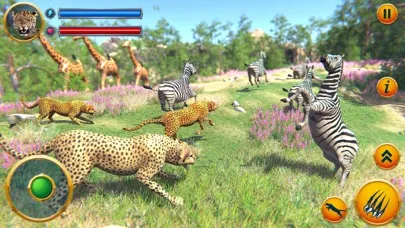 Zrzuty ekranu Wild Cheetah Family Simulator
