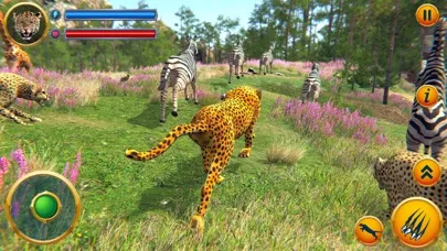 Zrzuty ekranu Wild Cheetah Family Simulator