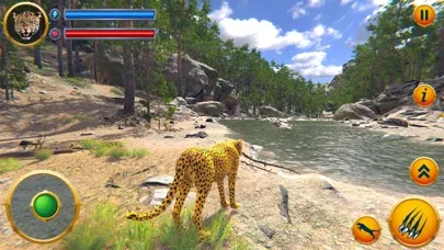 Zrzuty ekranu Wild Cheetah Family Simulator
