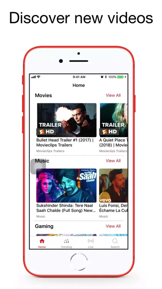 Tuber: Watch videos natively স্ক্রিনশট