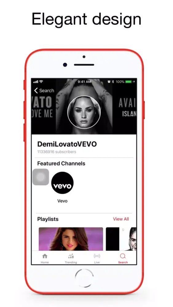 Tuber: Watch videos natively স্ক্রিনশট