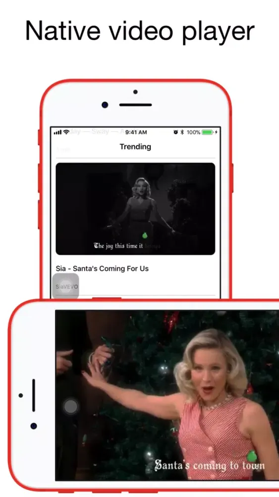 Tuber: Watch videos natively স্ক্রিনশট