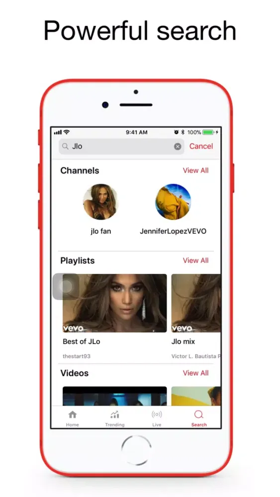 Tuber: Watch videos natively স্ক্রিনশট