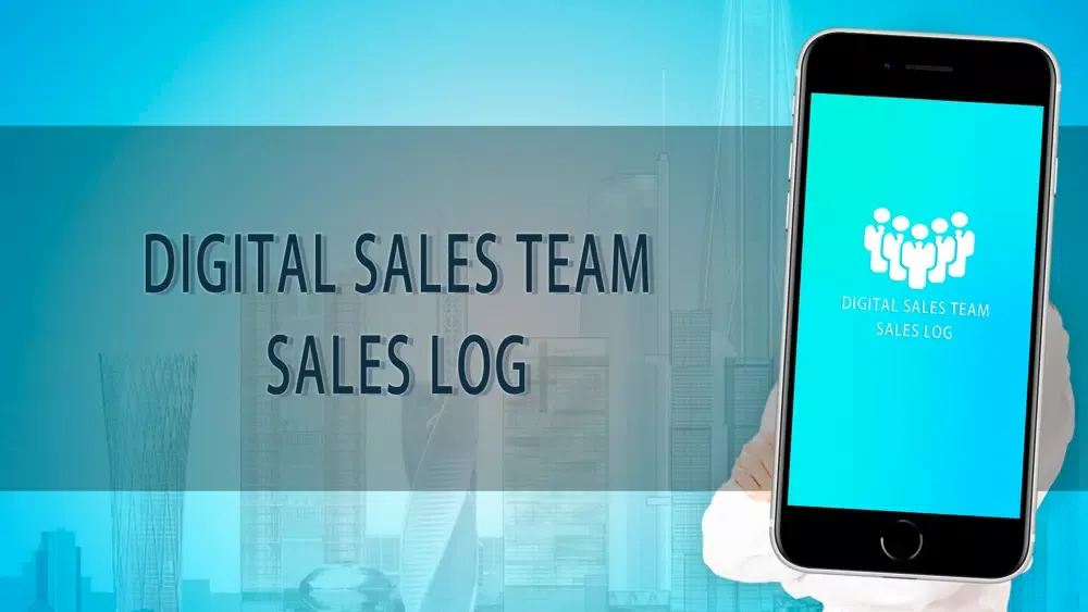 Capturas de pantalla de Digital Sales Team - Sales Log