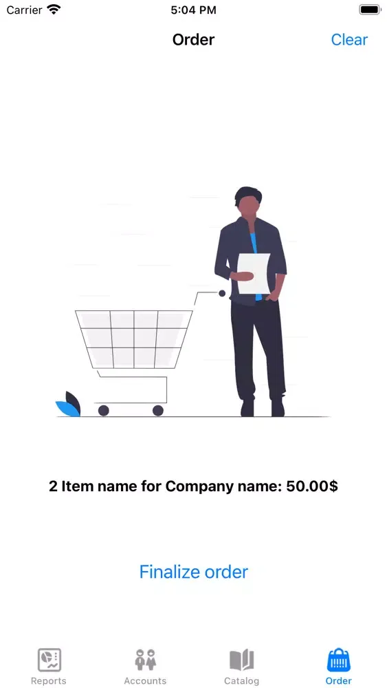 Capturas de pantalla de Digital Sales Team - Sales Log