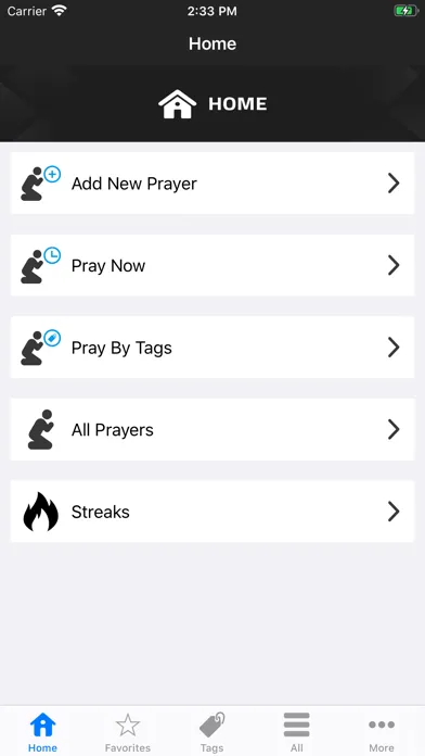 Скриншоты PrayerLife: Christian Prayer
