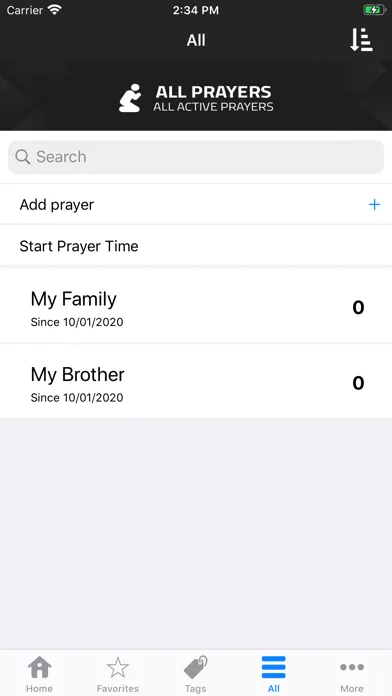Скриншоты PrayerLife: Christian Prayer