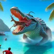 Crocodile Animal Life Game 3d
