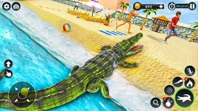 تصاویر Crocodile Animal Life Game 3d