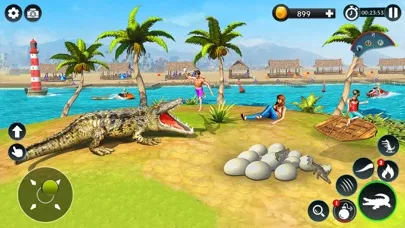 تصاویر Crocodile Animal Life Game 3d