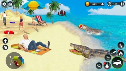 تصاویر Crocodile Animal Life Game 3d