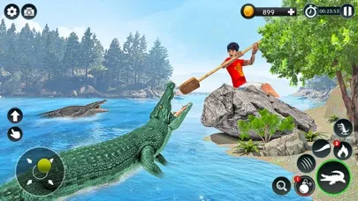 تصاویر Crocodile Animal Life Game 3d