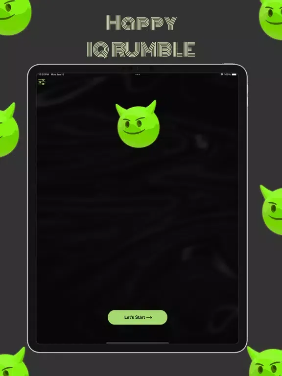 Скриншоты Happy ™ Mods & Games IQ Rumble iPad 