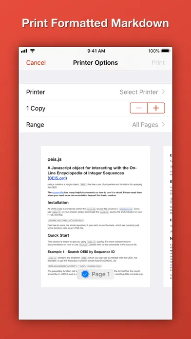 Zrzuty ekranu Blockquote Markdown Editor