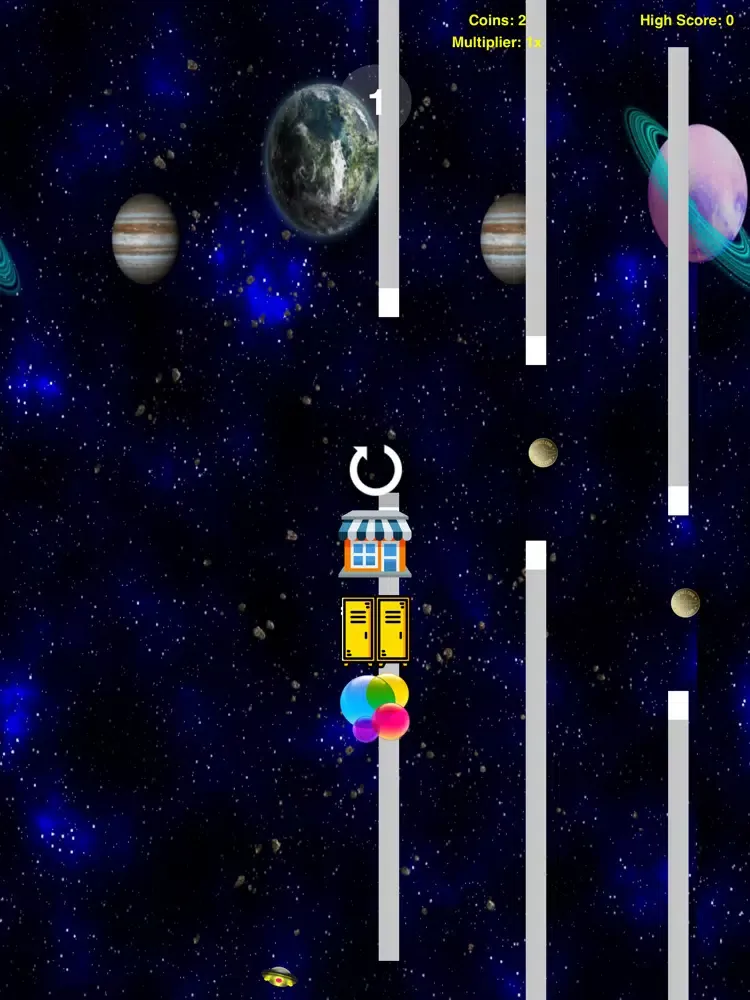 Space Endeavors iPad  Ekran Görüntüleri