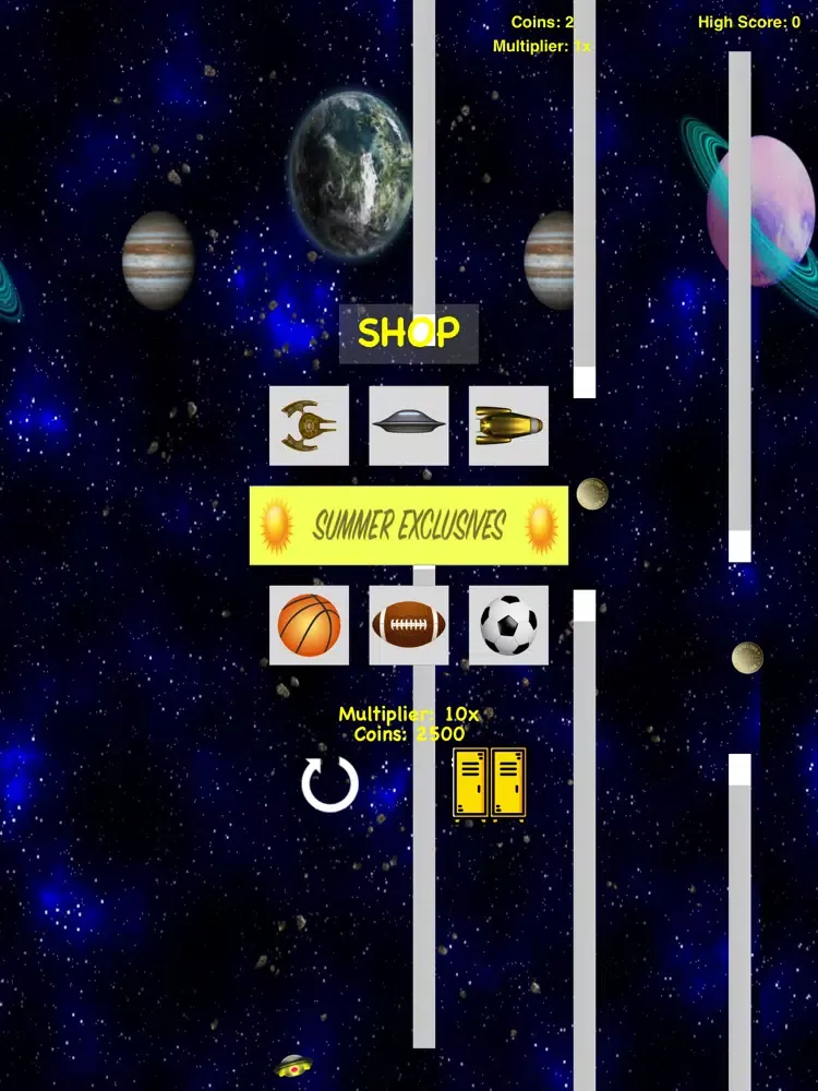 Space Endeavors iPad  Ekran Görüntüleri